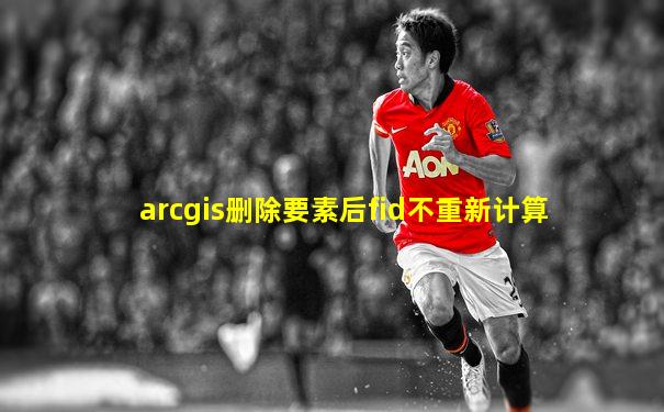 arcgis删除要素后fid不重新计算