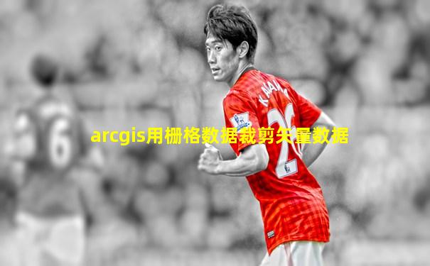 arcgis用栅格数据裁剪矢量数据