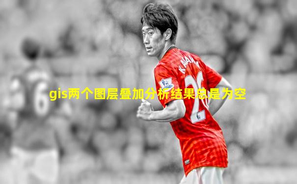 gis两个图层叠加分析结果总是为空