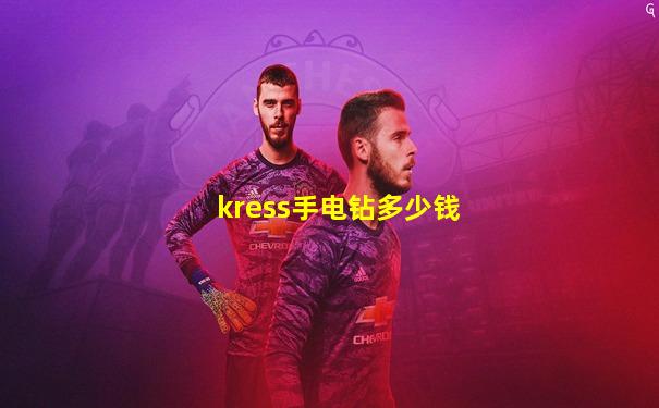 kress手电钻多少钱