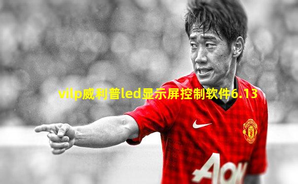 vilp威利普led显示屏控制软件6.13
