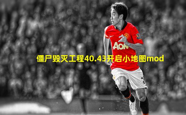 僵尸毁灭工程40.43开启小地图mod
