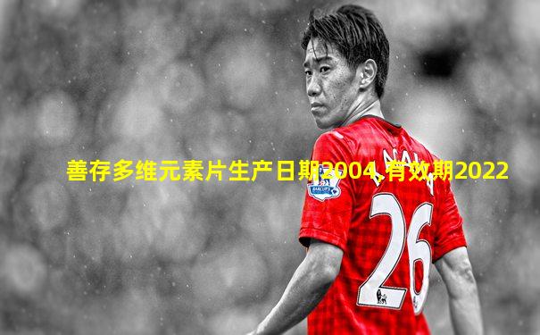 善存多维元素片生产日期2004,有效期2022