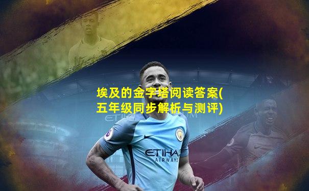 埃及的金字塔阅读答案(五年级同步解析与测评)