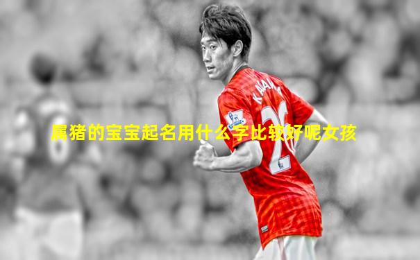 属猪的宝宝起名用什么字比较好呢女孩