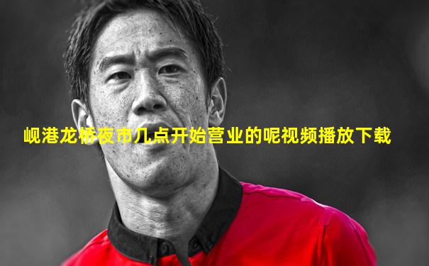 岘港龙桥夜市几点开始营业的呢视频播放下载