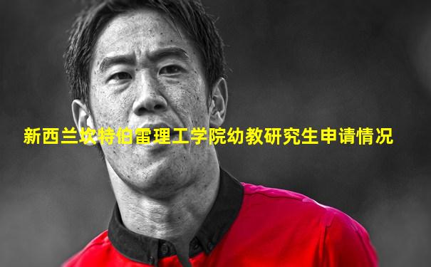 新西兰坎特伯雷理工学院幼教研究生申请情况