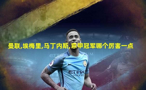 曼联,埃梅里,马丁内斯,意甲冠军哪个厉害一点