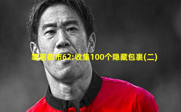 罪恶都市62:收集100个隐藏包裹(二)