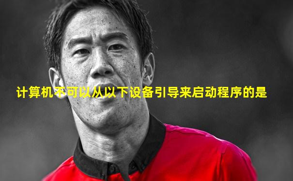 计算机不可以从以下设备引导来启动程序的是