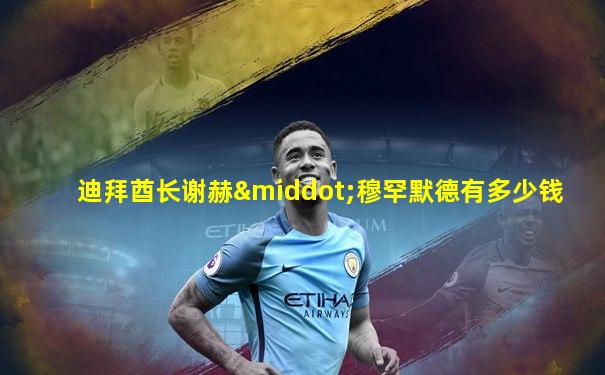 迪拜酋长谢赫·穆罕默德有多少钱