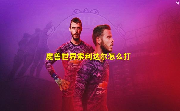 魔兽世界索利达尔怎么打